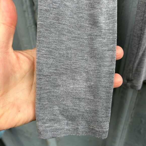 Majestic Filatures Grey Soft Touch long sleeve tee, size 1 (small) - Picture 4 of 7